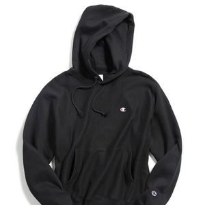 Black Champion Reverse Weave Hoodie
